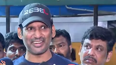 நடிகர் விஷால்