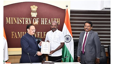 மத்திய அமைச்சரிடம் டெல்லியில் மா.சு. கோரிக்கை மனு!