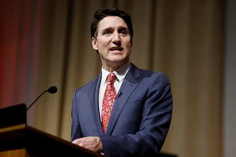 கனடா பிரதமர் ஜஸ்டின் ட்ரூடோ