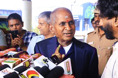 இசைஞானி இளையராஜா