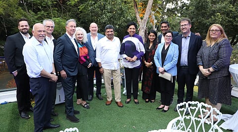 இந்திரா நூயியுடன் அமைச்சர் பிடிஆர் சந்திப்பு!