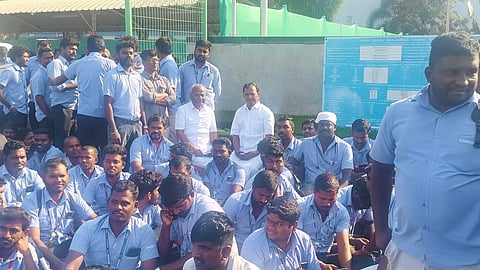 சாம்சங் போராட்டம்