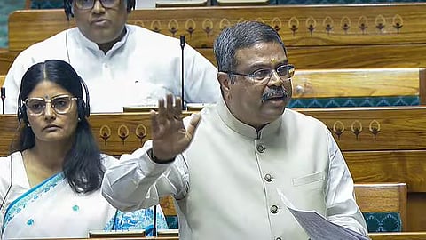 மத்திய கல்வி அமைச்சர் தர்மேந்திர பிரதான்