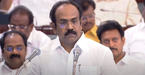 நிதியமைச்சர் தங்கம் தென்னரசு