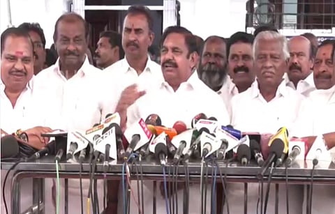 செங்கோட்டையன் பற்றி கேள்வி- முடித்துக்கொண்ட எடப்பாடி பழனிசாமி!