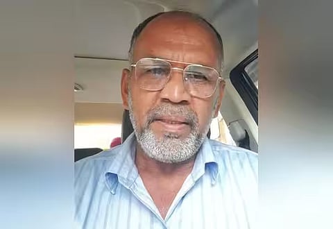 முன்னாள் எஸ்.ஐ. ஜாகீர் உசைன்