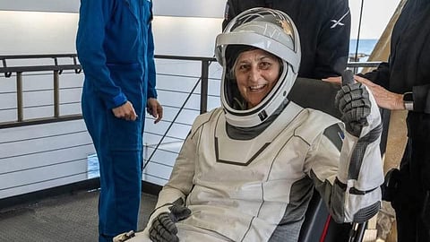 சுனிதா வில்லியம்ஸ்