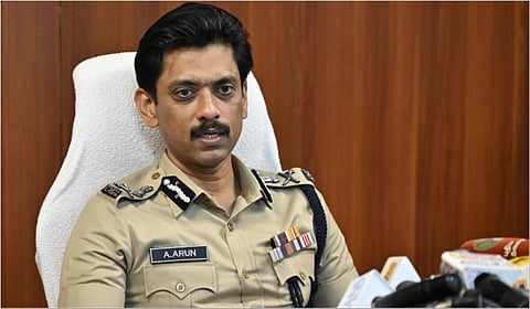 காவல் ஆணையர் அருண்