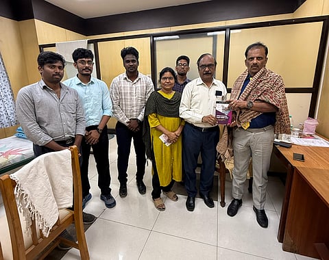 சமூக சமத்துவத்திற்கான டாக்டர்கள் சங்கம், மருத்துவ மாணவர்கள் சங்கத்தினர் மருத்துவக் கல்வி இயக்குநருடன் சந்திப்பு