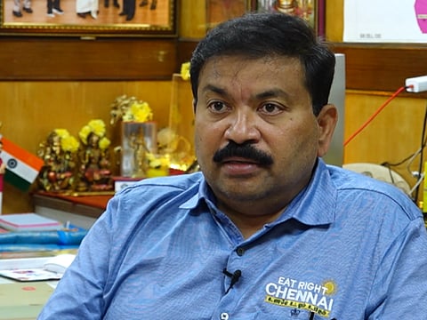 விளம்பர சர்ச்சை உணவு அதிகாரி சென்னையிலிருந்து மாற்றம்!