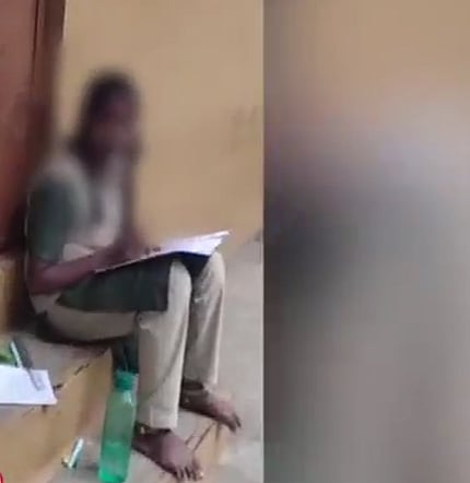 மாதவிடாய் என சிறுமியைத் தனியாகத் தேர்வு எழுதவைத்து கொடுமை!