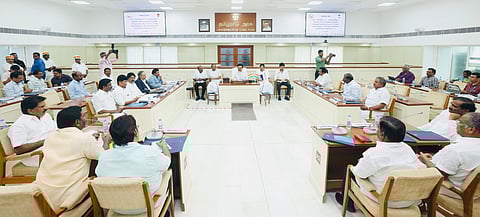 நீட் கூட்டம்- அ.தி.மு.க. எஜமான விசுவாசம்: ஸ்டாலின் சாடல்!