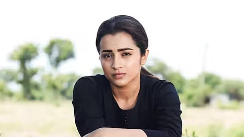 நடிகை த்ரிஷா