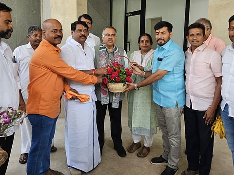 தலைவராகப் பதவியேற்ற நயினார், அண்ணாமலைக்கு புதுப் பதவி!