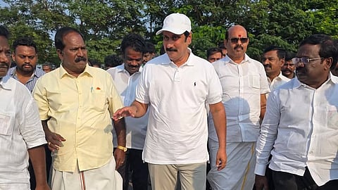 பாமக தலைவர் அன்புமணி