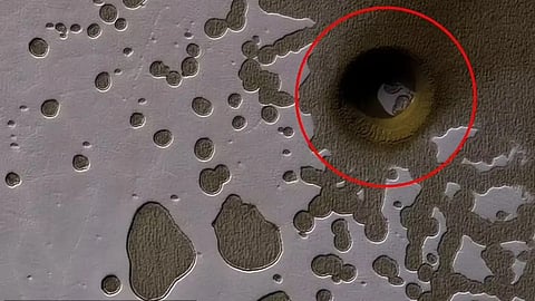 செவ்வாய் கிரக மர்மக் குகைகள்!