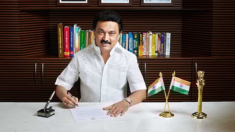 முதலமைச்சர் மு.க.ஸ்டாலின்