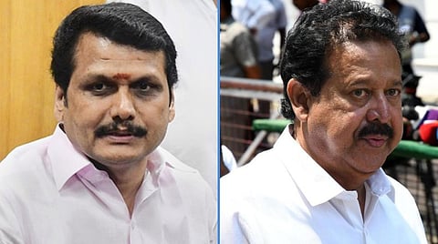 செந்தில் பாலாஜி - பொன்முடி