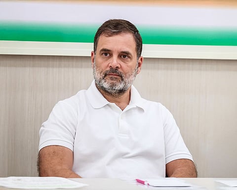 இராகுல் காந்தி