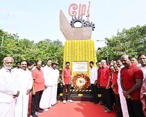 மே தின உரை