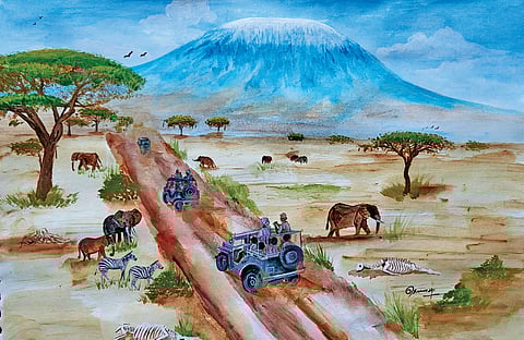 ஆப்பிரிக்காவிலிருந்து வந்தவர்கள்