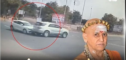 மதுரை ஆதீனம் கார் விபத்து