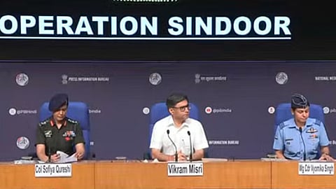 ‘நீதியை நிலைநாட்டவே தாக்குதல்’ - இந்திய ராணுவம் விளக்கம்!