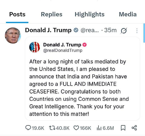 சண்டை நிறுத்தம்- இந்தியா, பாகி. அரசுகள் ஒப்புதல்!