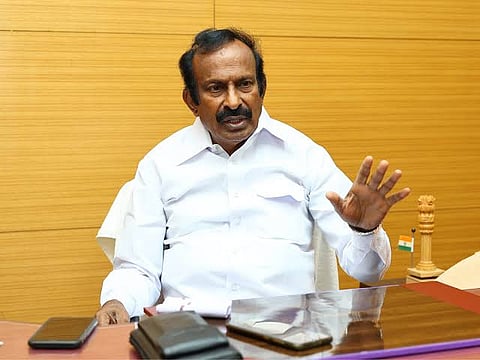 டாஸ்மாக் அதிகாரிகளுக்குத் துன்புறுத்தல் - அமைச்சர் முத்துசாமி குற்றச்சாட்டு