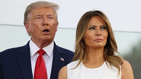 மனைவியைப் பிரிந்தார் டிரம்ப்- நூலாசிரியர் அதிர்ச்சித் தகவல்!