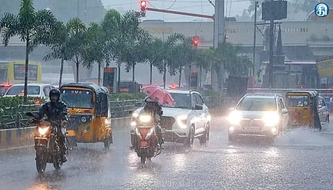 தென்மேற்குப் பருவ மழை தொடங்கியது! அடடா மழைடா கன மழைடா...