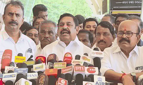 எடப்பாடி பழனிசாமி