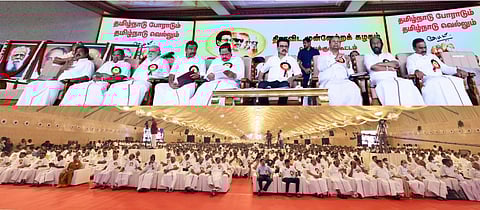 2 மாசம் கெடு... 30% இலக்கு- இலக்குவைத்த தி.மு.க. பொதுக்குழு!