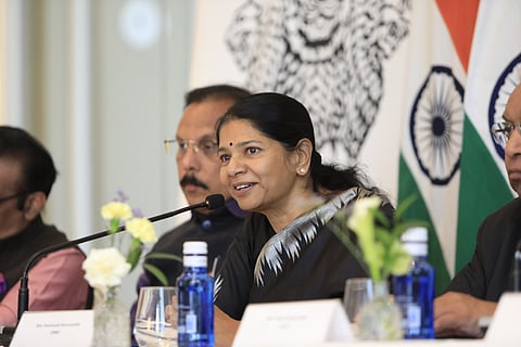 கனிமொழி எம்.பி