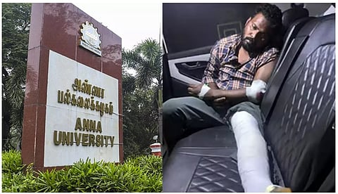 அண்ணா பல்கலை. மாணவி பாலியல் வன்கொடுமை வழக்கில் குற்றவாளி