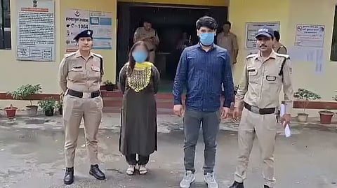 பெற்ற மகளையே... காதலனுடன் பா.ஜ.க. பெண் நிர்வாகி கைது!