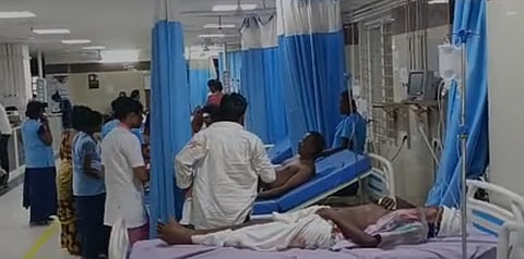 இராமேசுவரத்தில் சோகம்- 12 வயது சிறுமி, ஓட்டுநர் பலி!