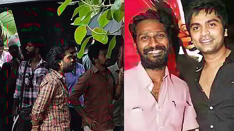 வெற்றிமாறன் படத்துக்கு புது லுக்கில் சிம்பு… வெளியான புகைப்படம்!