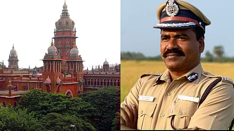 ஏடிஜிபி ஜெயராமனை கைது செய்ய உயர்நீதிமன்றம் உத்தரவு