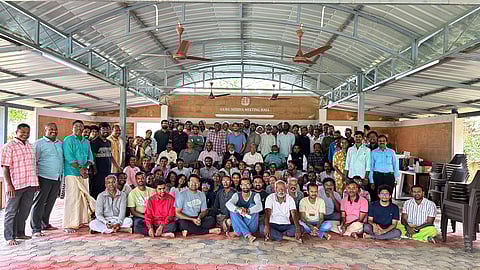 காவியமுகாமில் கலந்துகொண்டோர்