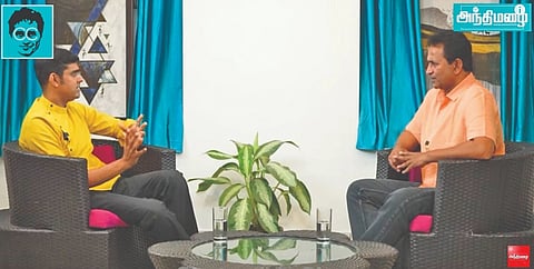 “சவுண்டுக்கும் மைண்டுக்கும்தான் வேலை!’’