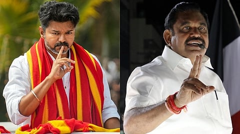 விஜய், எடப்பாடி பழனிசாமி