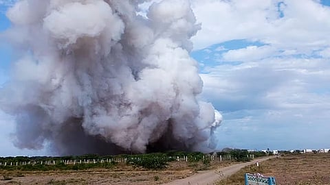 பட்டாசு ஆலை வெடிவிபத்து