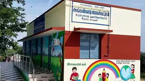 500 அங்கன்வாடி மையங்கள் மூடலா…? அமைச்சர் கீதா ஜீவன் மறுப்பு!