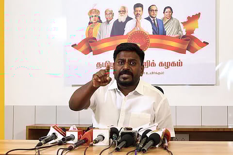 தவெக ராஜ் மோகன்