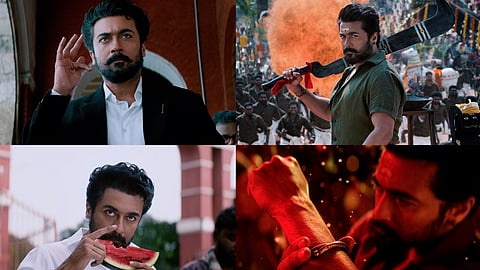 கருப்பு படத்தின் டீசர்