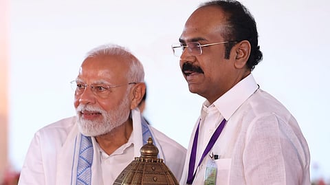 தூத்துக்குடி புது முனையம்- மோடி திறந்துவைத்தார்