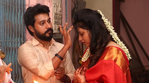 மாதம்பட்டி ரங்கராஜ் - ஜாய் கிரிசில்டா