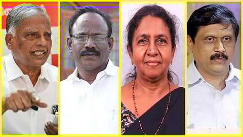 ஜி. ராமகிருஷ்ணன், இமையம், ஓவியா, புனித பாண்டியன் (இடமிருந்து வலம்)