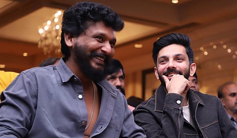 லோகேஷ் கனகராஜ் - அனிருத்